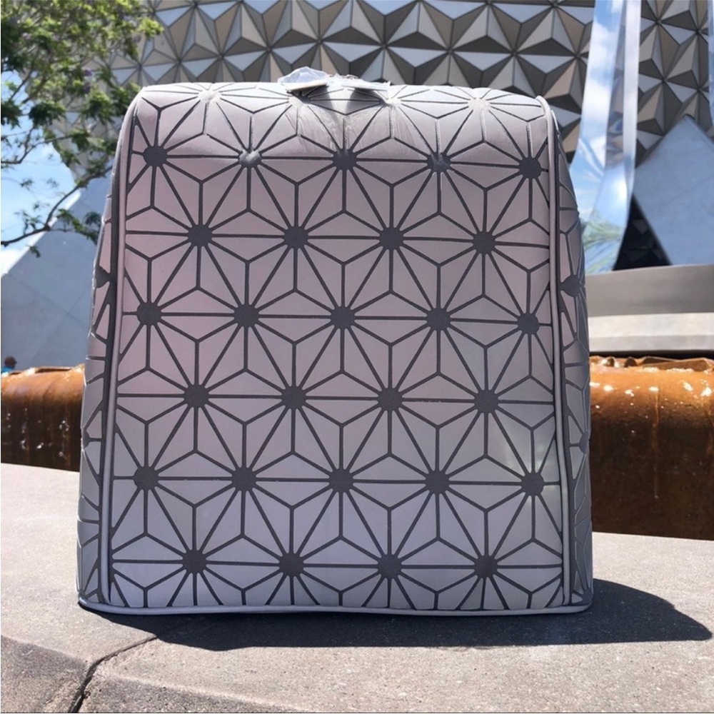 Disney Epcot Spaceship Earth Backpack 2021 Holographic